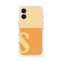 プレミアムパネル［ オリジナル - initial two tone - S orange ］