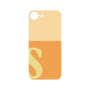 プレミアムパネル［ オリジナル - initial two tone - S orange ］