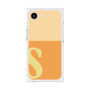プレミアムパネル［ オリジナル - initial two tone - S orange ］
