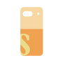 プレミアムパネル［ オリジナル - initial two tone - S orange ］