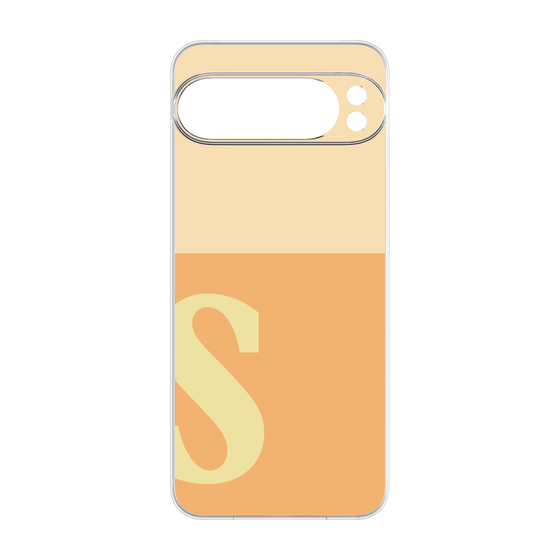 プレミアムパネル［ オリジナル - initial two tone - S orange ］