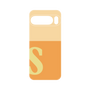 プレミアムパネル［ オリジナル - initial two tone - S orange ］