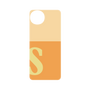 プレミアムパネル［ オリジナル - initial two tone - S orange ］