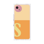 プレミアムパネル［ オリジナル - initial two tone - S orange ］