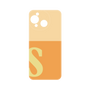 プレミアムパネル［ オリジナル - initial two tone - S orange ］