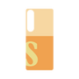 プレミアムパネル［ オリジナル - initial two tone - S orange ］