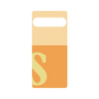 プレミアムパネル［ オリジナル - initial two tone - S orange ］