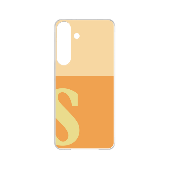 プレミアムパネル［ オリジナル - initial two tone - S orange ］