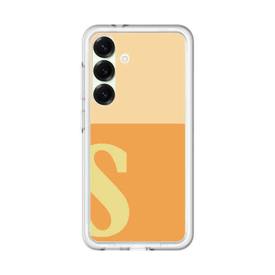 プレミアムパネル［ オリジナル - initial two tone - S orange ］