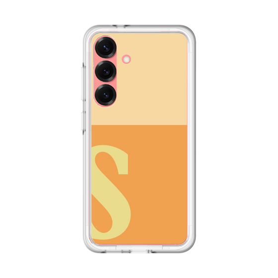 プレミアムパネル［ オリジナル - initial two tone - S orange ］