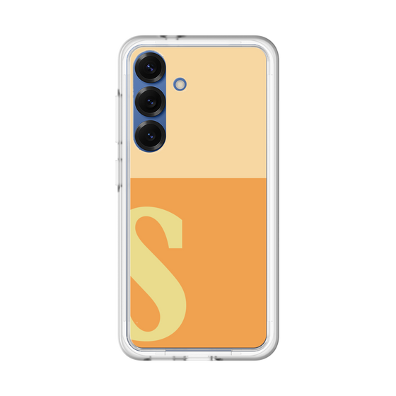 プレミアムパネル［ オリジナル - initial two tone - S orange ］