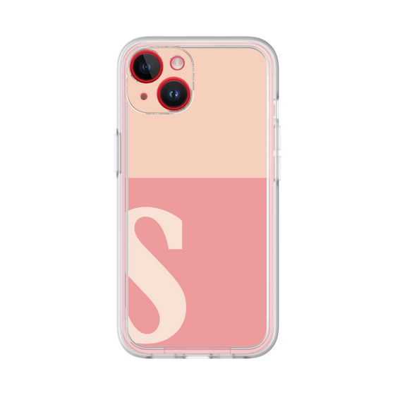 プレミアムパネル［ オリジナル - initial two tone - S pink ］