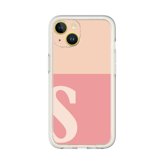 プレミアムパネル［ オリジナル - initial two tone - S pink ］