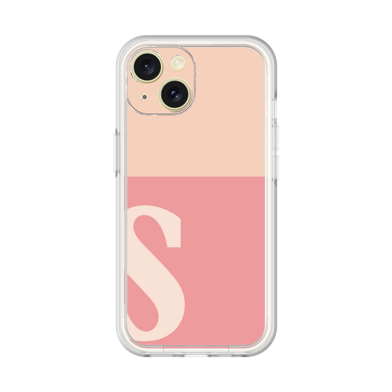プレミアムパネル［ オリジナル - initial two tone - S pink ］