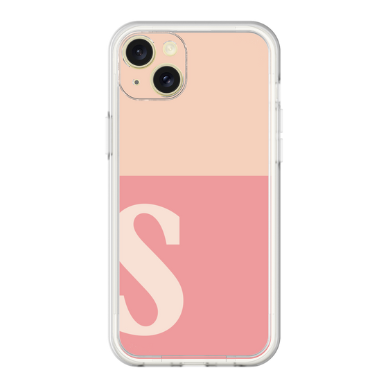 プレミアムパネル［ オリジナル - initial two tone - S pink ］