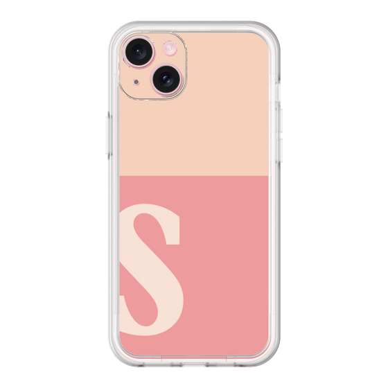 プレミアムパネル［ オリジナル - initial two tone - S pink ］