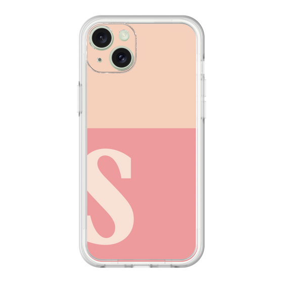 プレミアムパネル［ オリジナル - initial two tone - S pink ］