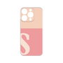 プレミアムパネル［ オリジナル - initial two tone - S pink ］