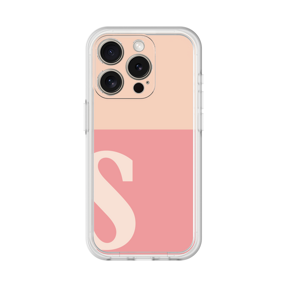 プレミアムパネル［ オリジナル - initial two tone - S pink ］