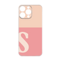 プレミアムパネル［ オリジナル - initial two tone - S pink ］