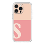 プレミアムパネル［ オリジナル - initial two tone - S pink ］