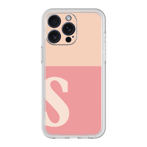 プレミアムパネル［ オリジナル - initial two tone - S pink ］