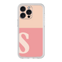 プレミアムパネル［ オリジナル - initial two tone - S pink ］