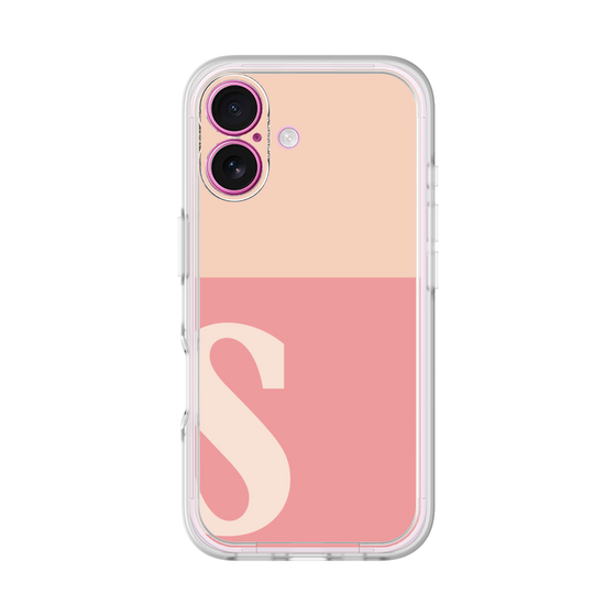 プレミアムパネル［ オリジナル - initial two tone - S pink ］