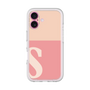 プレミアムパネル［ オリジナル - initial two tone - S pink ］