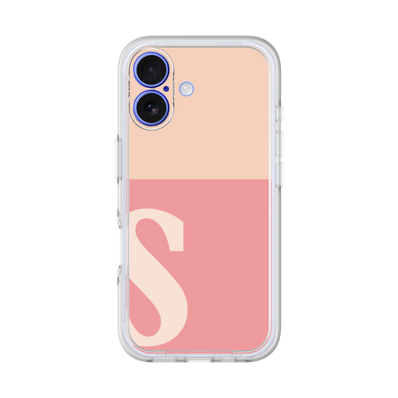 プレミアムパネル［ オリジナル - initial two tone - S pink ］
