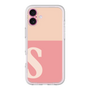 プレミアムパネル［ オリジナル - initial two tone - S pink ］