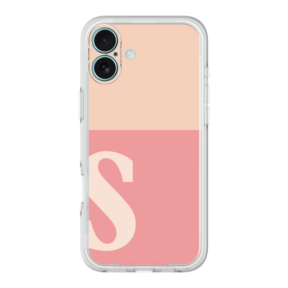 プレミアムパネル［ オリジナル - initial two tone - S pink ］