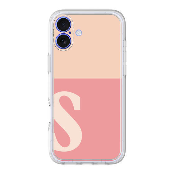 プレミアムパネル［ オリジナル - initial two tone - S pink ］