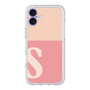 プレミアムパネル［ オリジナル - initial two tone - S pink ］