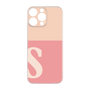 プレミアムパネル［ オリジナル - initial two tone - S pink ］