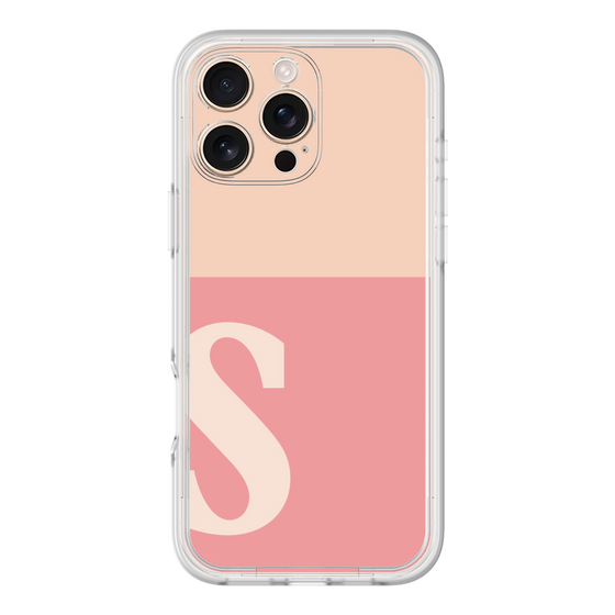 プレミアムパネル［ オリジナル - initial two tone - S pink ］