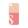 プレミアムパネル［ オリジナル - initial two tone - S pink ］