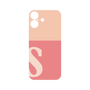 プレミアムパネル［ オリジナル - initial two tone - S pink ］