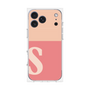プレミアムパネル［ オリジナル - initial two tone - S pink ］