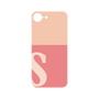 プレミアムパネル［ オリジナル - initial two tone - S pink ］