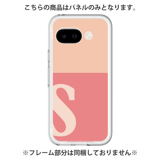 プレミアムパネル［ オリジナル - initial two tone - S pink ］