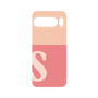 プレミアムパネル［ オリジナル - initial two tone - S pink ］