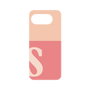 プレミアムパネル［ オリジナル - initial two tone - S pink ］