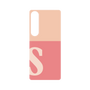 プレミアムパネル［ オリジナル - initial two tone - S pink ］