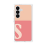 プレミアムパネル［ オリジナル - initial two tone - S pink ］