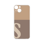 プレミアムパネル［ オリジナル - initial two tone - S brown ］