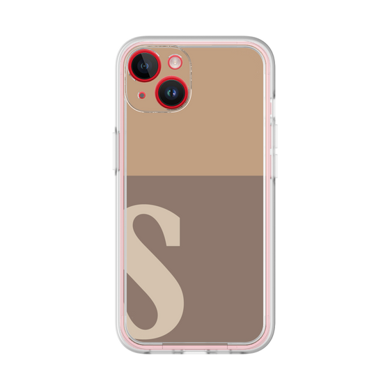 プレミアムパネル［ オリジナル - initial two tone - S brown ］