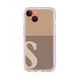プレミアムパネル［ オリジナル - initial two tone - S brown ］