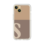 プレミアムパネル［ オリジナル - initial two tone - S brown ］
