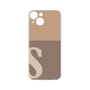 プレミアムパネル［ オリジナル - initial two tone - S brown ］